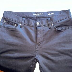 Banana Republic Traveler Skinny Fit men’s jeans Inky Black